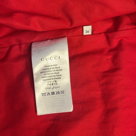 GUCCI GOLD SEGA BOMBER JACKET - Picture 6 of 9